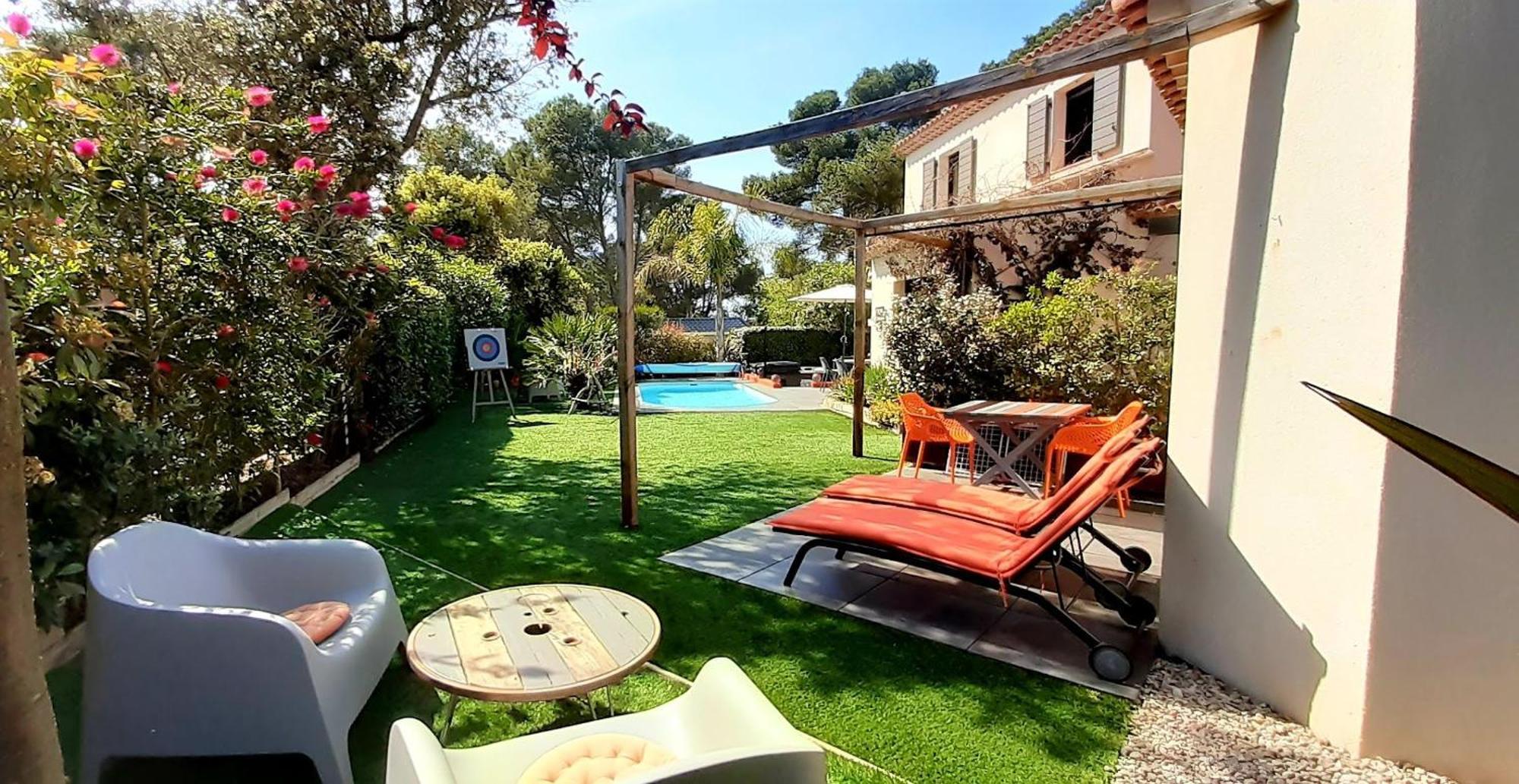 Le Clos Des Barelles Six-Fours-les-Plages Dış mekan fotoğraf